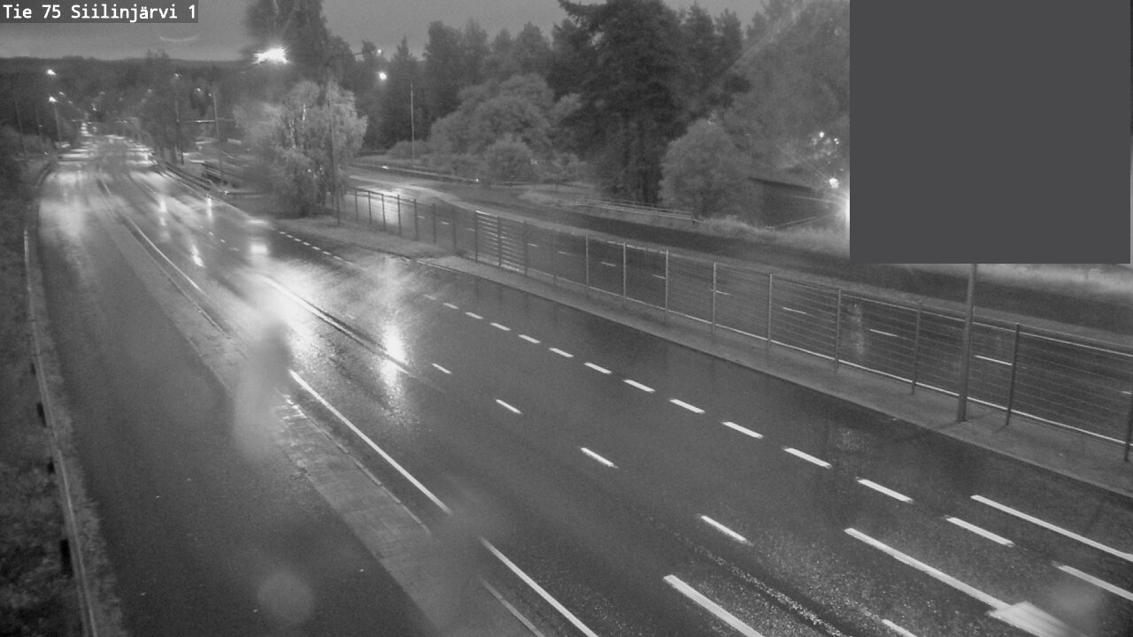 Weather Camera Image Road 75 Siilinjärvi1, Siilinjärvi, Pohjois-Savo