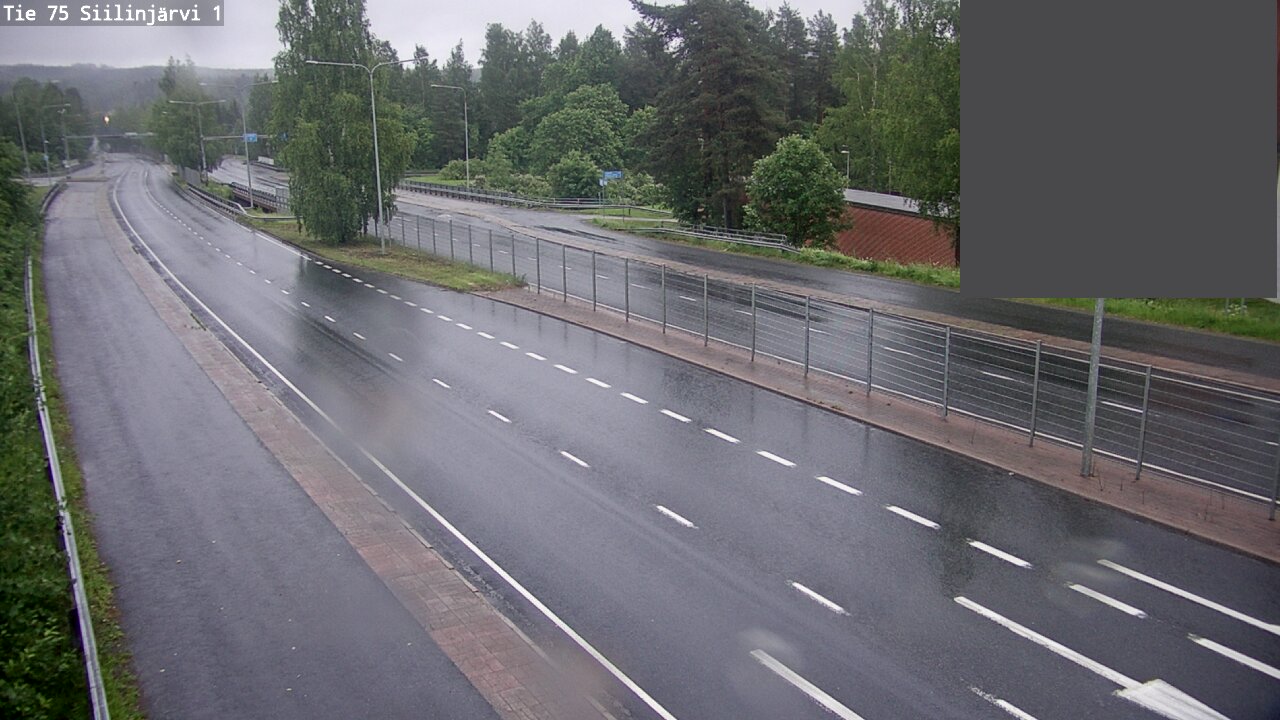 Weather Camera Image Road 75 Siilinjärvi1, Siilinjärvi, Pohjois-Savo