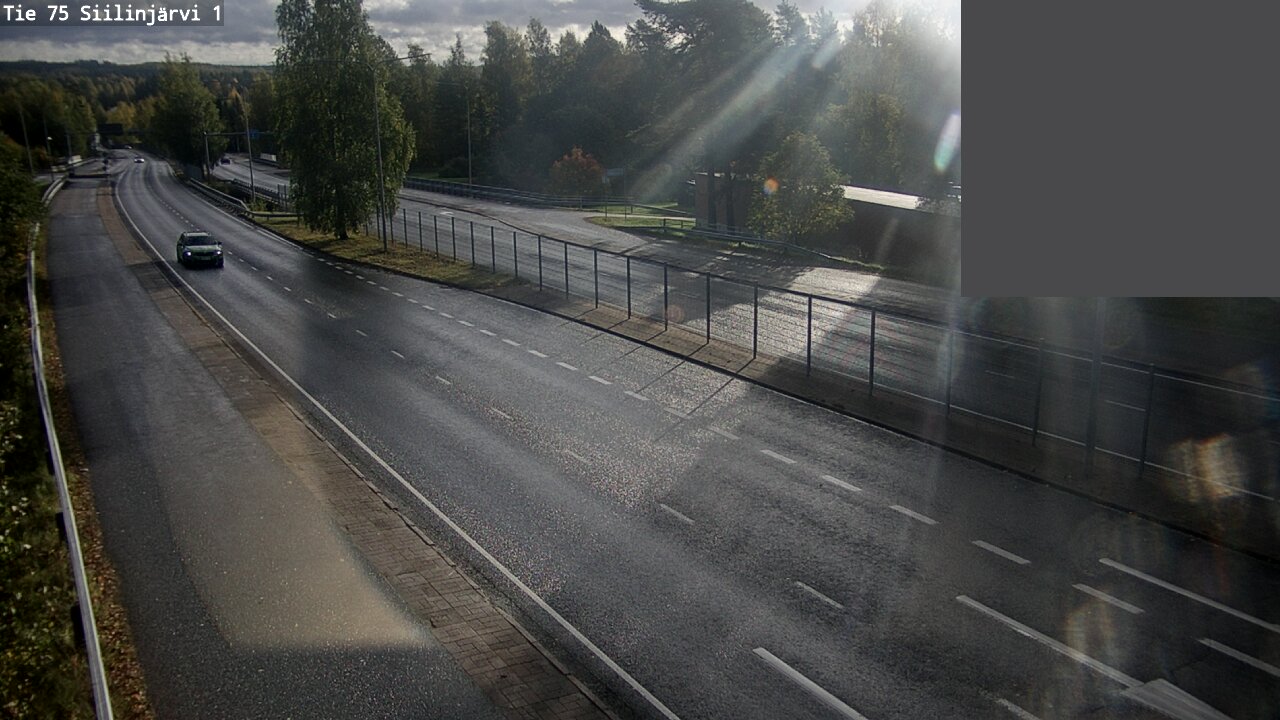 Kelikamerat Kuva Tie 75 Siilinjärvi1, Siilinjärvi, Pohjois-Savo