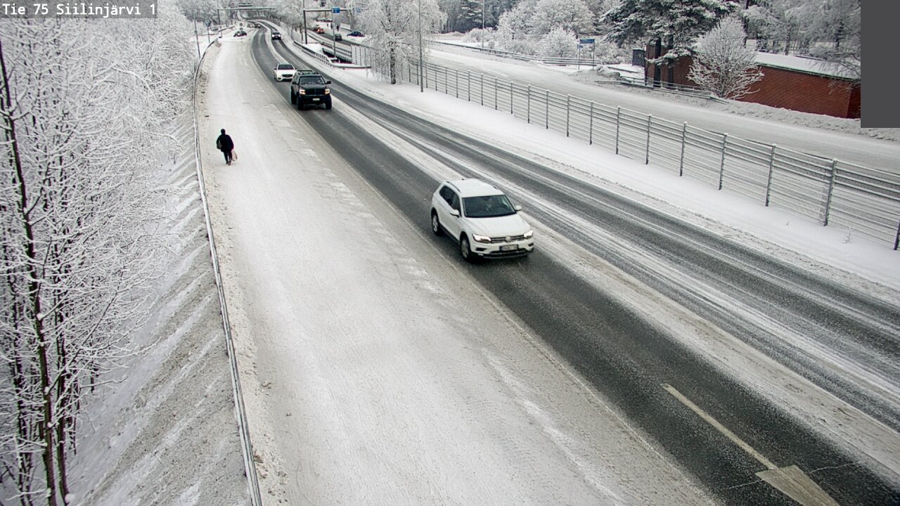 Weather Camera Image Road 75 Siilinjärvi1, Siilinjärvi, Pohjois-Savo