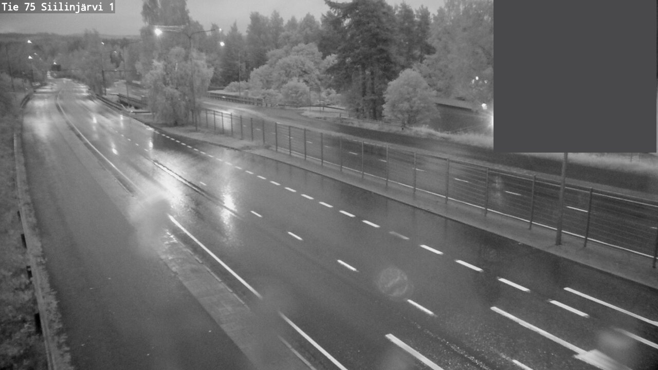Weather Camera Image Road 75 Siilinjärvi1, Siilinjärvi, Pohjois-Savo