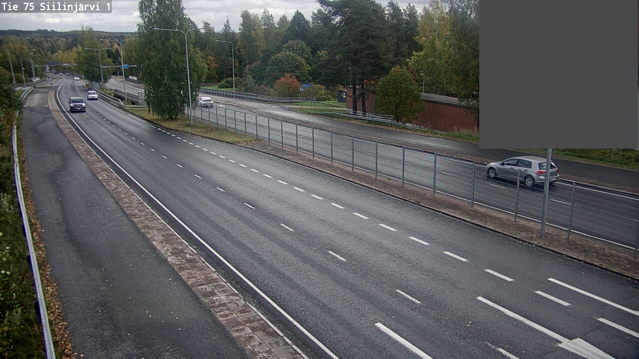 Weather Camera Image Väg 75 Siilinjärvi1, Siilinjärvi, Pohjois-Savo