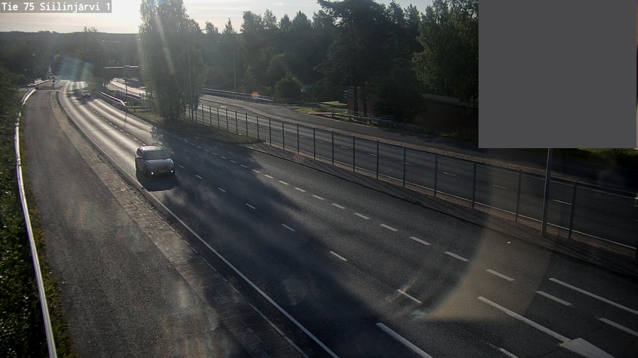 Weather Camera Image Road 75 Siilinjärvi1, Siilinjärvi, Pohjois-Savo