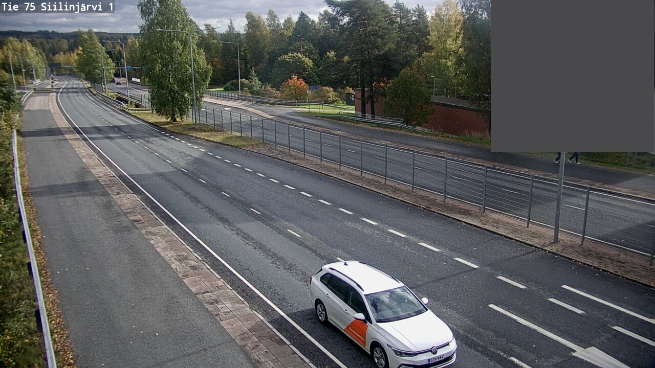 Weather Camera Image Väg 75 Siilinjärvi1, Siilinjärvi, Pohjois-Savo