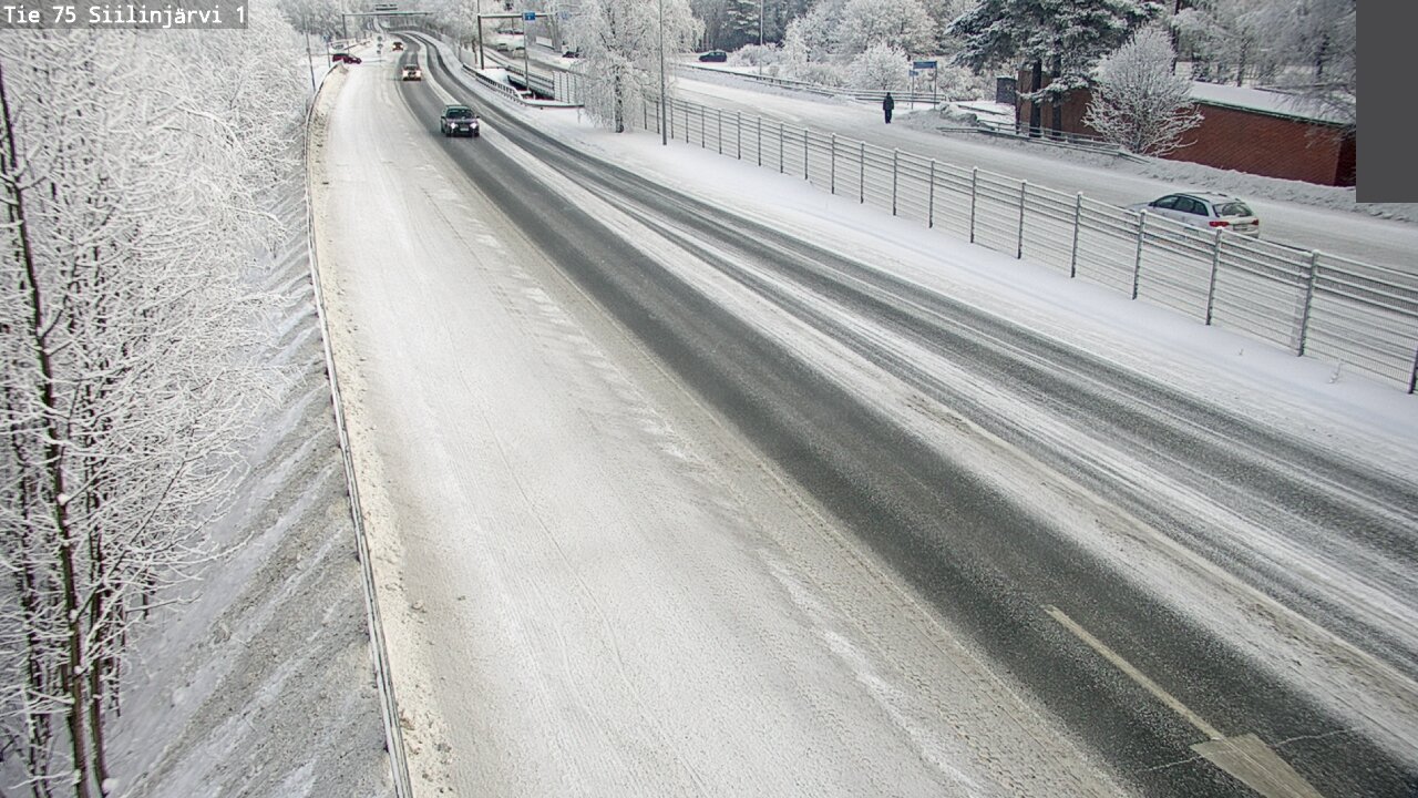 Weather Camera Image Road 75 Siilinjärvi1, Siilinjärvi, Pohjois-Savo