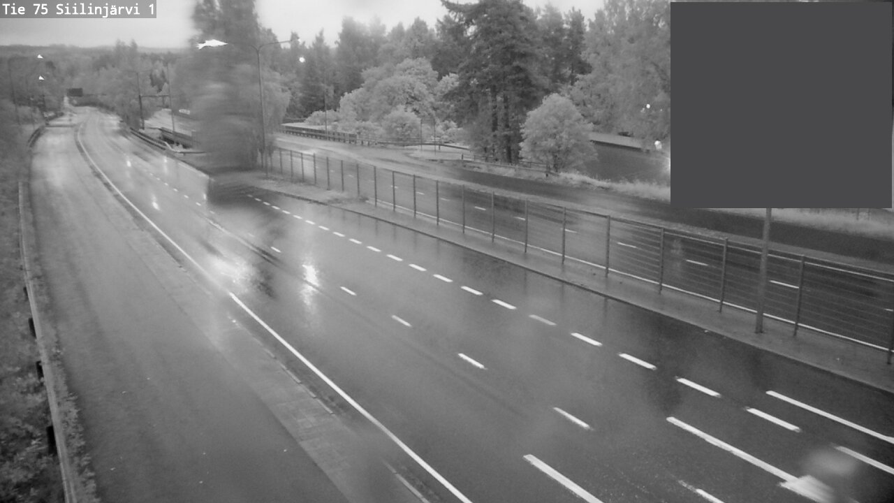 Weather Camera Image Road 75 Siilinjärvi1, Siilinjärvi, Pohjois-Savo