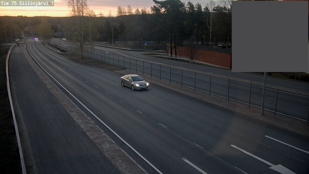 Kelikamerat Kuva Tie 75 Siilinjärvi1, Siilinjärvi, Pohjois-Savo