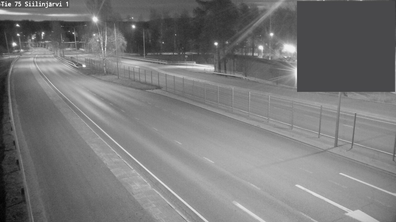 Weather Camera Image Väg 75 Siilinjärvi1, Siilinjärvi, Pohjois-Savo