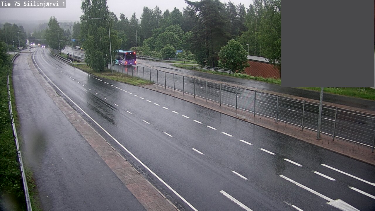 Weather Camera Image Väg 75 Siilinjärvi1, Siilinjärvi, Pohjois-Savo