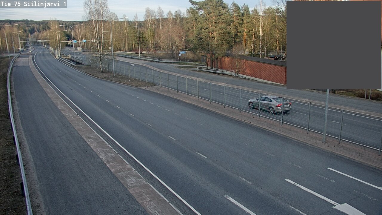 Weather Camera Image Väg 75 Siilinjärvi1, Siilinjärvi, Pohjois-Savo