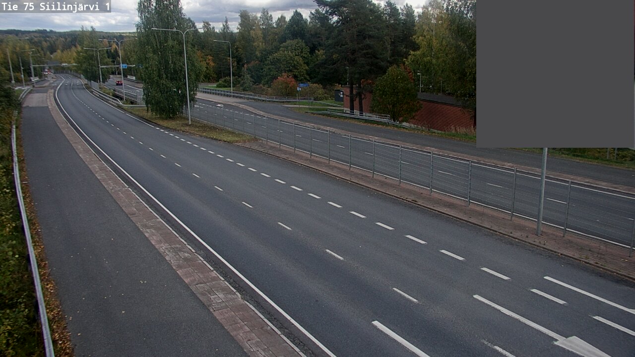 Weather Camera Image Road 75 Siilinjärvi1, Siilinjärvi, Pohjois-Savo