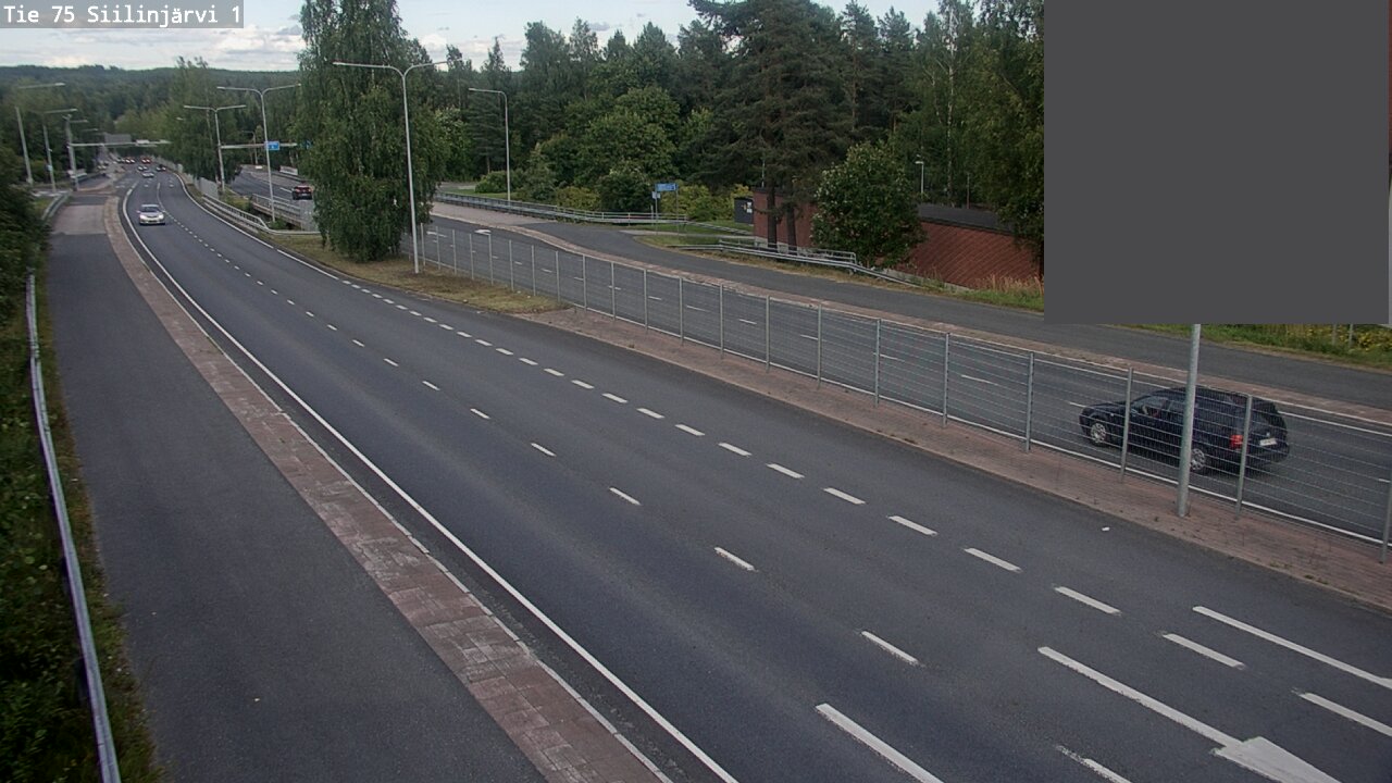 Kelikamerat Kuva Tie 75 Siilinjärvi1, Siilinjärvi, Pohjois-Savo