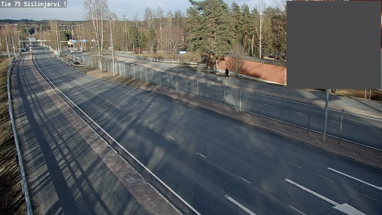 Weather Camera Image Väg 75 Siilinjärvi1, Siilinjärvi, Pohjois-Savo