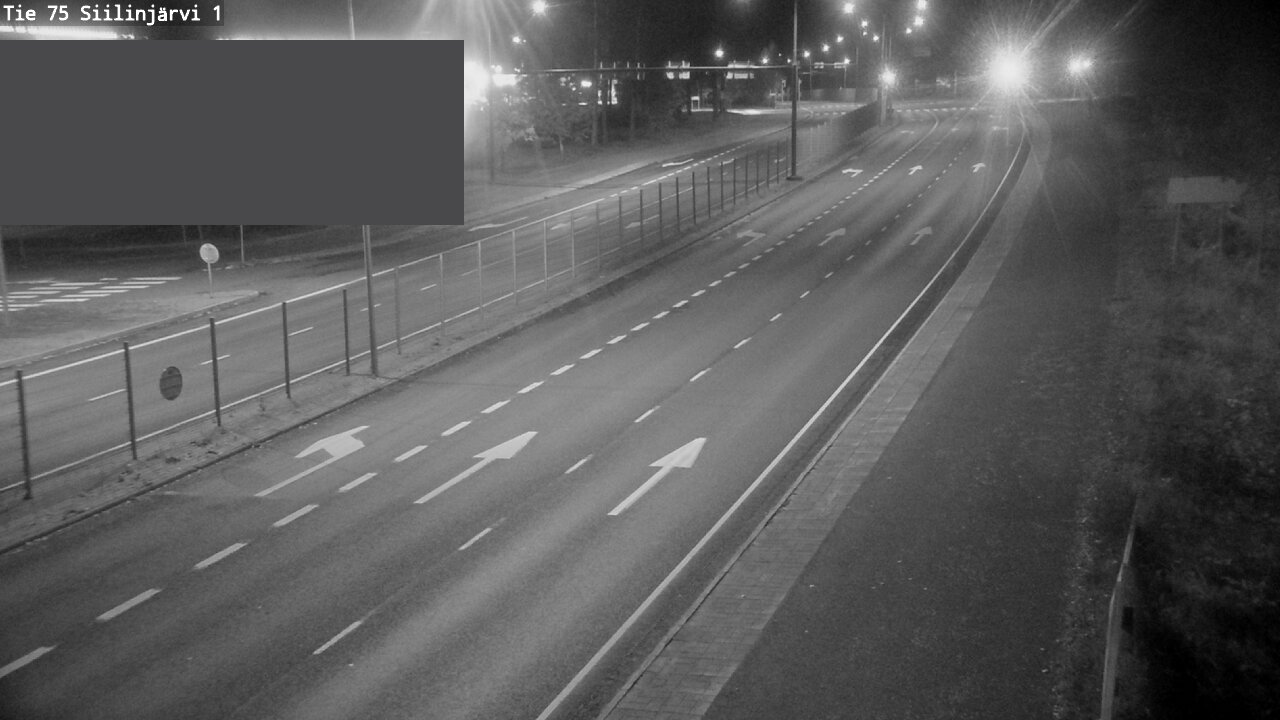 Weather Camera Image Road 75 Siilinjärvi1, Siilinjärvi, Pohjois-Savo