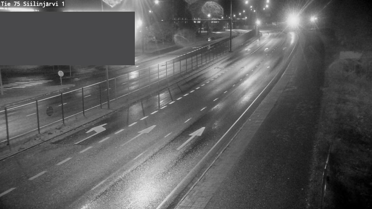 Weather Camera Image Road 75 Siilinjärvi1, Siilinjärvi, Pohjois-Savo