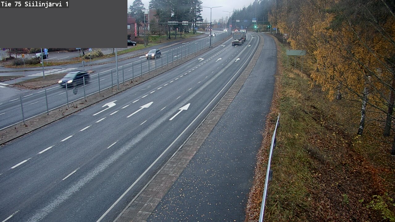 Kelikamerat Kuva Tie 75 Siilinjärvi1, Siilinjärvi, Pohjois-Savo