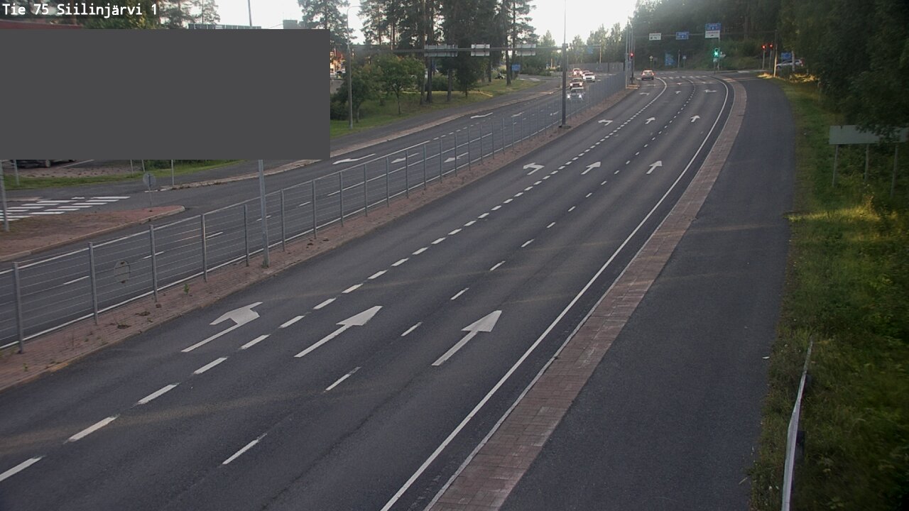 Kelikamerat Kuva Tie 75 Siilinjärvi1, Siilinjärvi, Pohjois-Savo