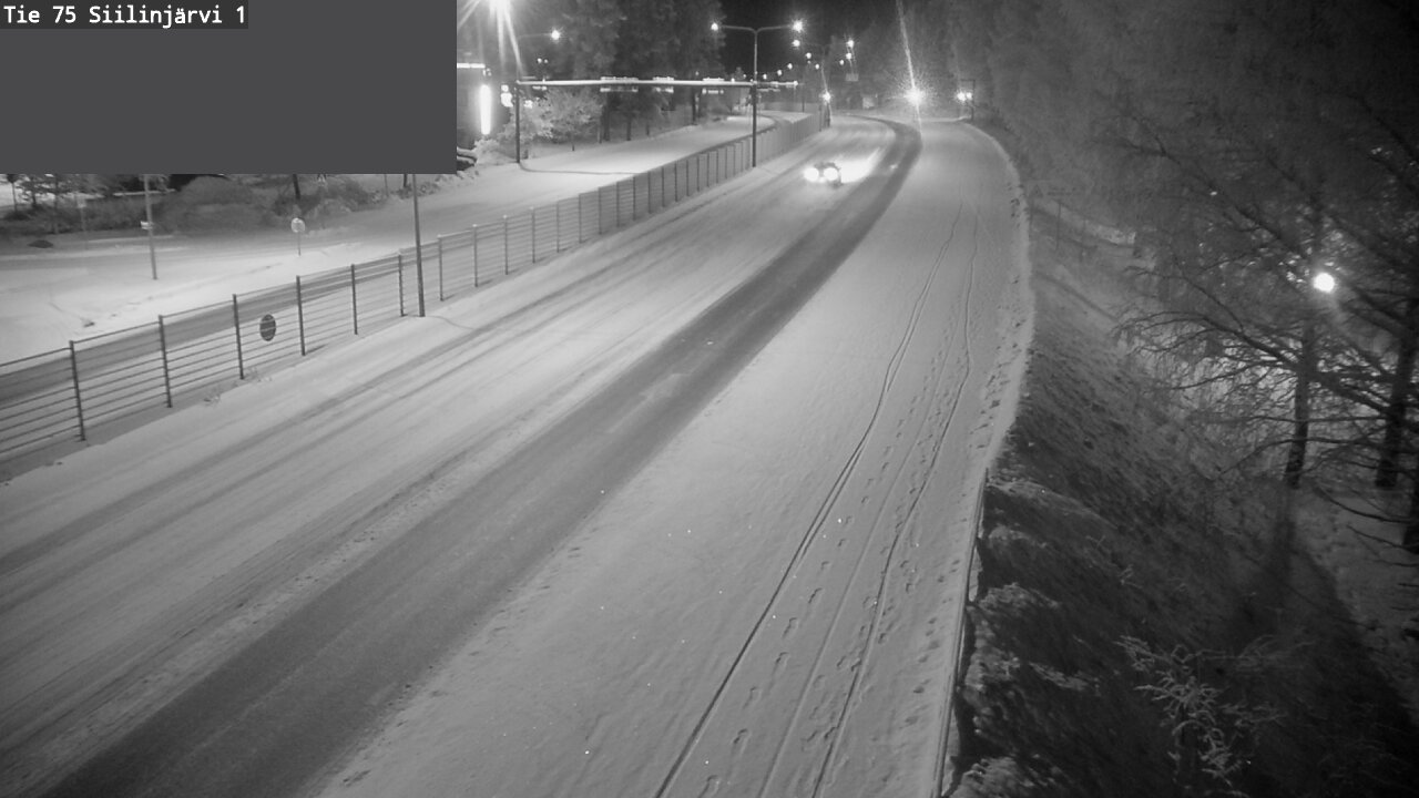 Kelikamerat Kuva Tie 75 Siilinjärvi1, Siilinjärvi, Pohjois-Savo