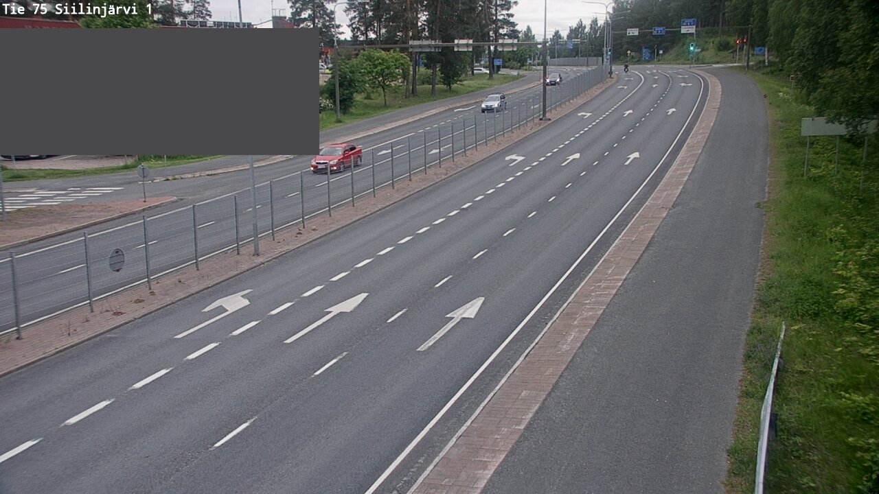 Kelikamerat Kuva Tie 75 Siilinjärvi1, Siilinjärvi, Pohjois-Savo