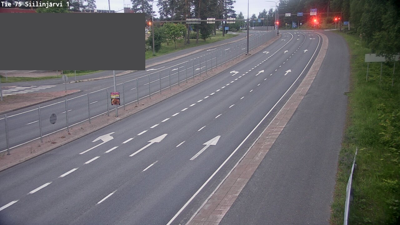Kelikamerat Kuva Tie 75 Siilinjärvi1, Siilinjärvi, Pohjois-Savo