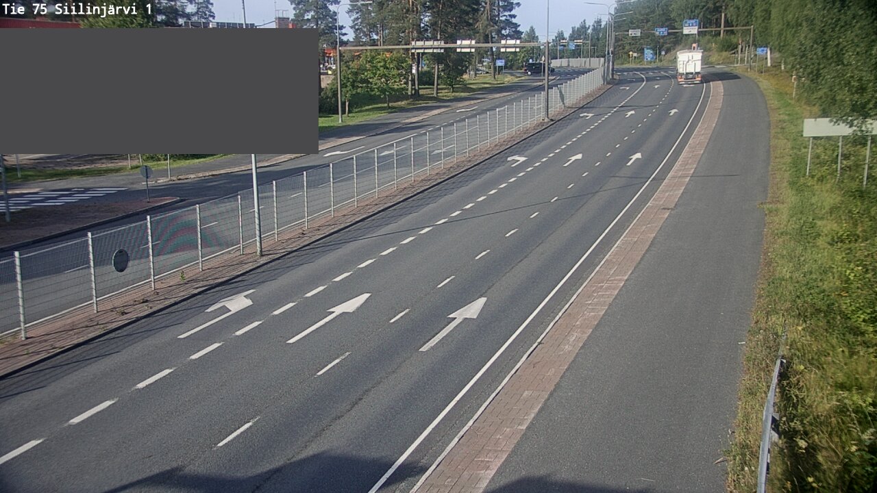 Kelikamerat Kuva Tie 75 Siilinjärvi1, Siilinjärvi, Pohjois-Savo