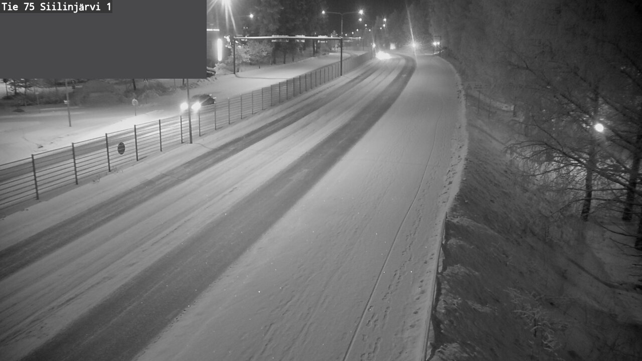 Kelikamerat Kuva Tie 75 Siilinjärvi1, Siilinjärvi, Pohjois-Savo