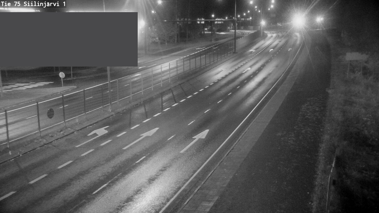 Weather Camera Image Road 75 Siilinjärvi1, Siilinjärvi, Pohjois-Savo