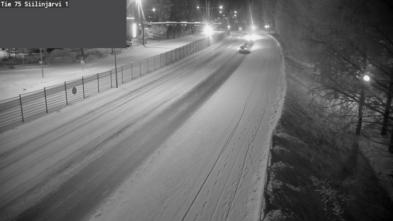 Kelikamerat Kuva Tie 75 Siilinjärvi1, Siilinjärvi, Pohjois-Savo