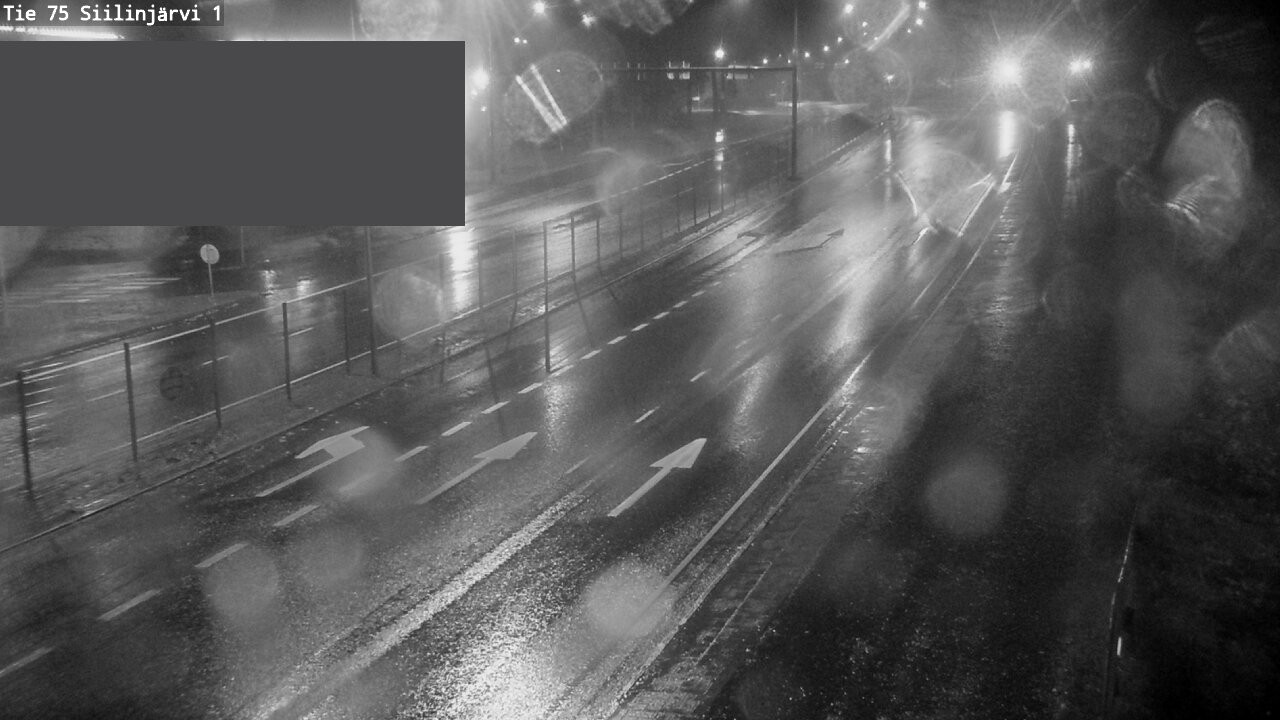 Weather Camera Image Road 75 Siilinjärvi1, Siilinjärvi, Pohjois-Savo