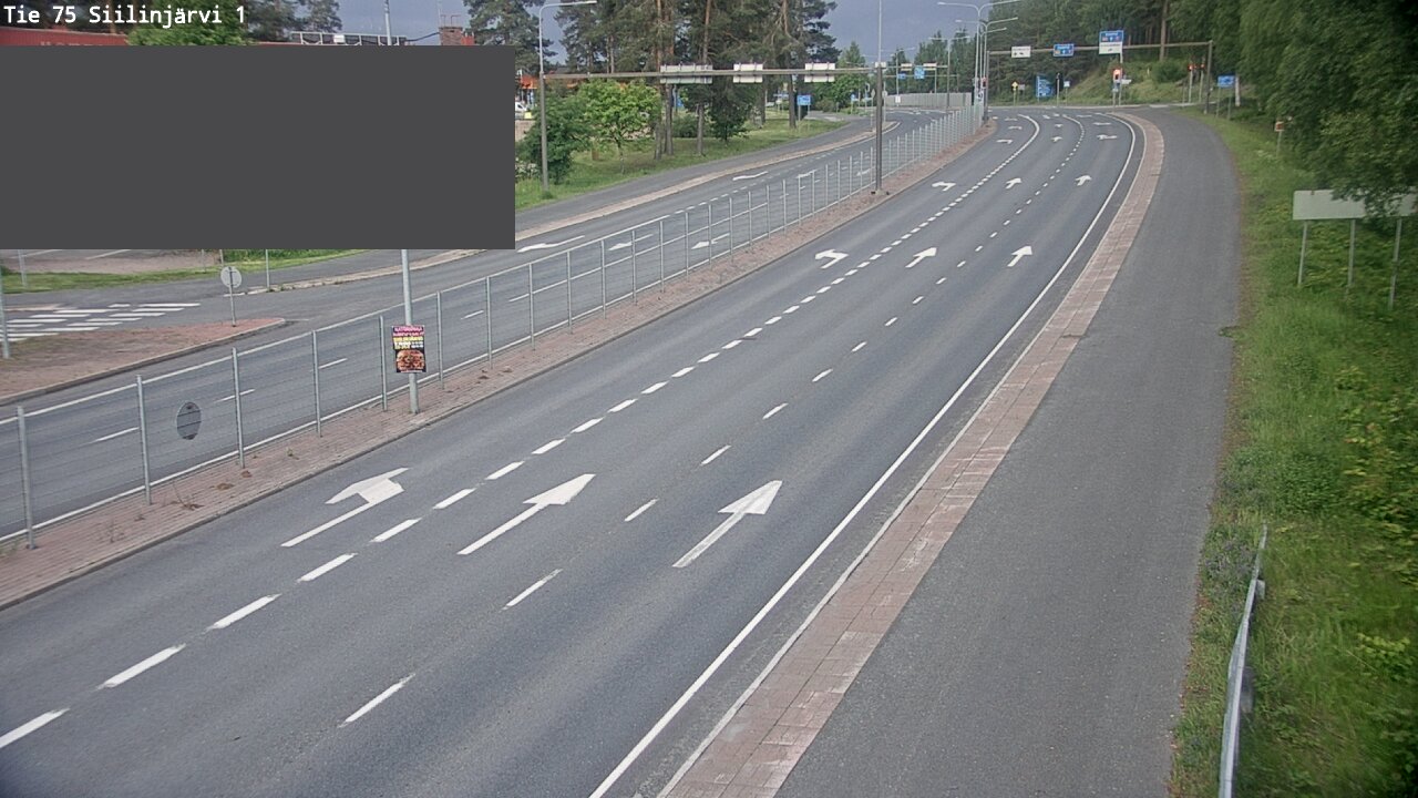 Kelikamerat Kuva Tie 75 Siilinjärvi1, Siilinjärvi, Pohjois-Savo