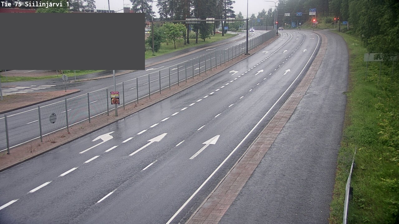 Weather Camera Image Väg 75 Siilinjärvi1, Siilinjärvi, Pohjois-Savo