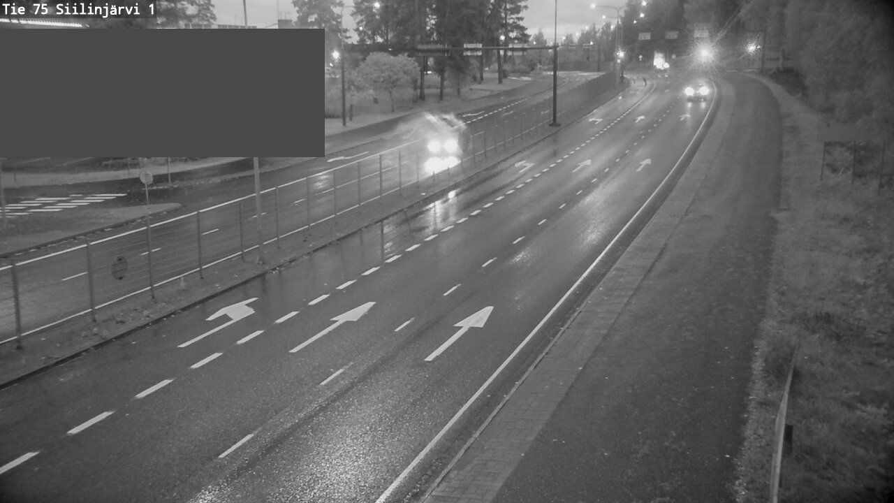 Weather Camera Image Road 75 Siilinjärvi1, Siilinjärvi, Pohjois-Savo