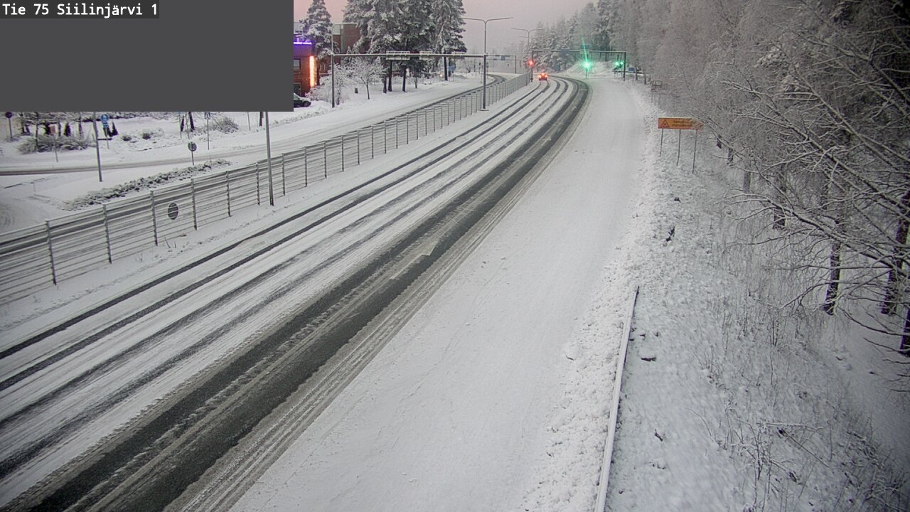 Kelikamerat Kuva Tie 75 Siilinjärvi1, Siilinjärvi, Pohjois-Savo