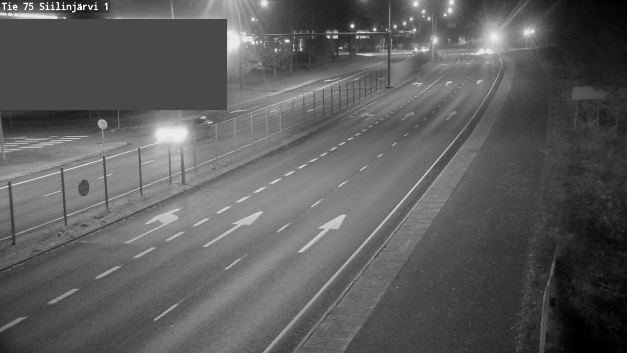 Weather Camera Image Road 75 Siilinjärvi1, Siilinjärvi, Pohjois-Savo