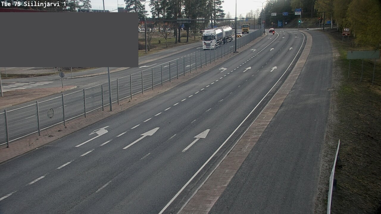 Weather Camera Image Väg 75 Siilinjärvi1, Siilinjärvi, Pohjois-Savo