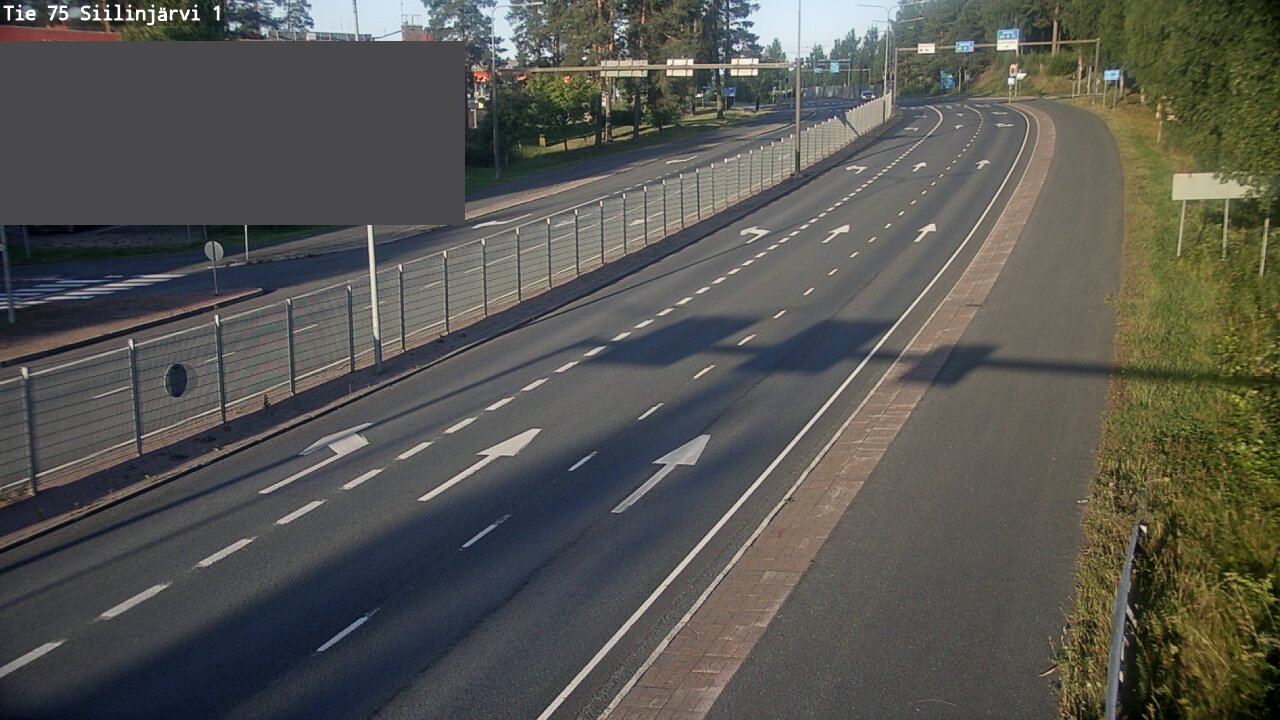 Kelikamerat Kuva Tie 75 Siilinjärvi1, Siilinjärvi, Pohjois-Savo