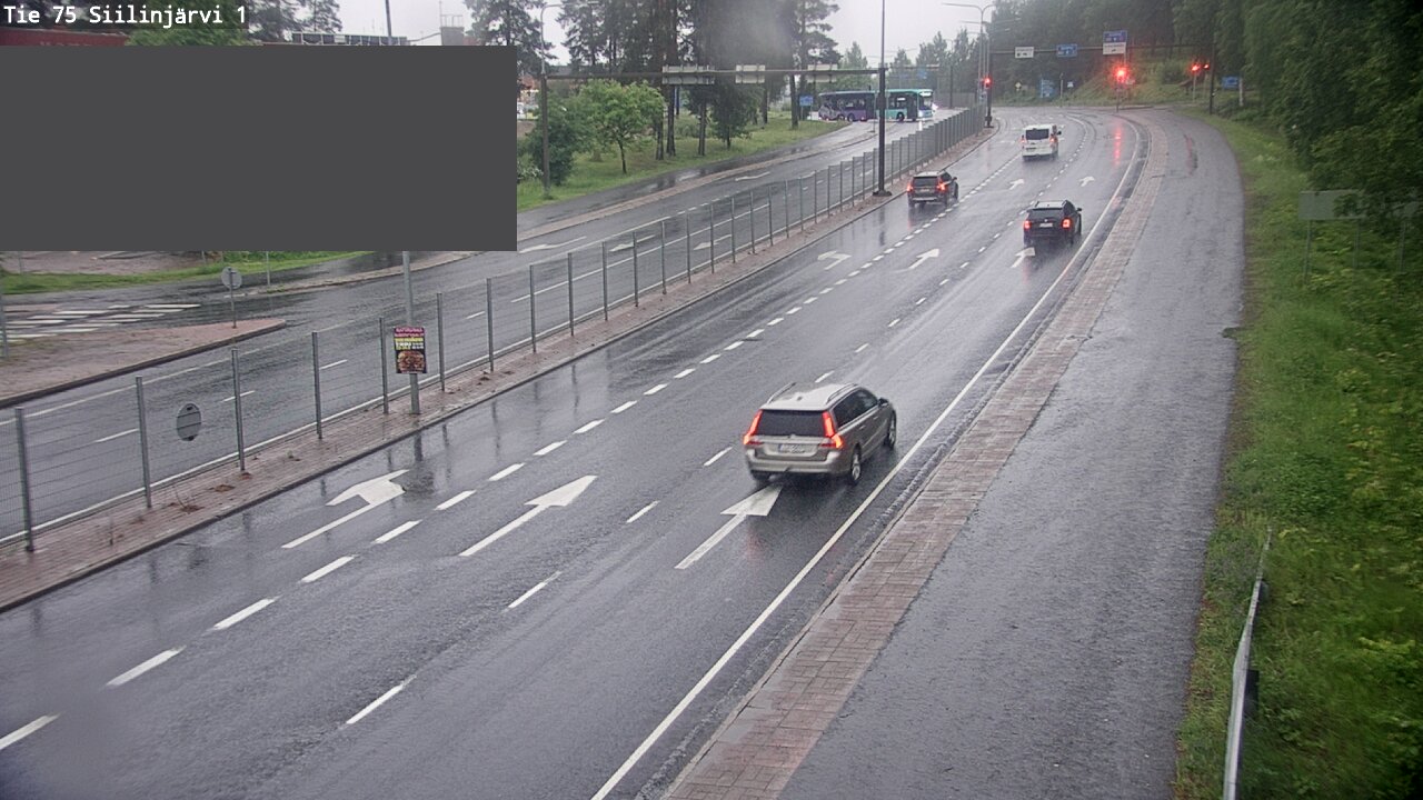 Weather Camera Image Väg 75 Siilinjärvi1, Siilinjärvi, Pohjois-Savo