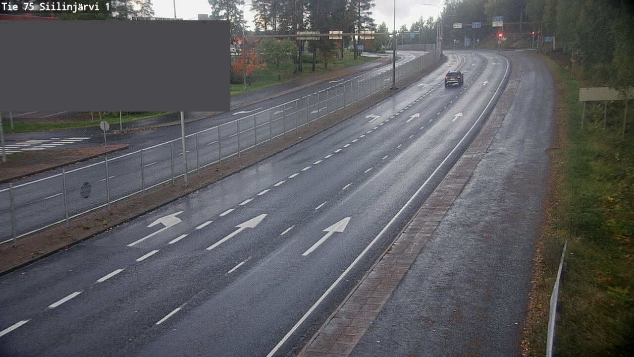 Weather Camera Image Road 75 Siilinjärvi1, Siilinjärvi, Pohjois-Savo