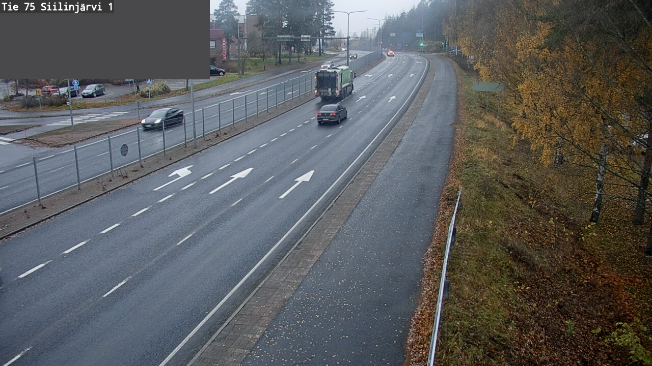 Kelikamerat Kuva Tie 75 Siilinjärvi1, Siilinjärvi, Pohjois-Savo