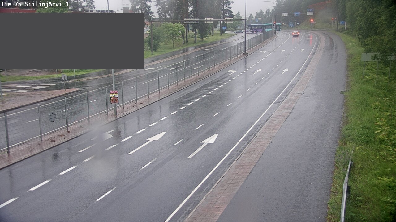 Weather Camera Image Väg 75 Siilinjärvi1, Siilinjärvi, Pohjois-Savo