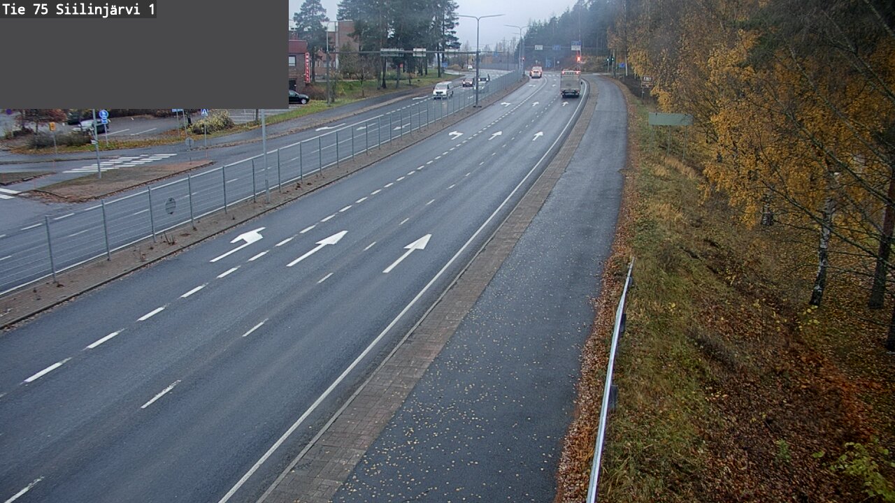 Kelikamerat Kuva Tie 75 Siilinjärvi1, Siilinjärvi, Pohjois-Savo