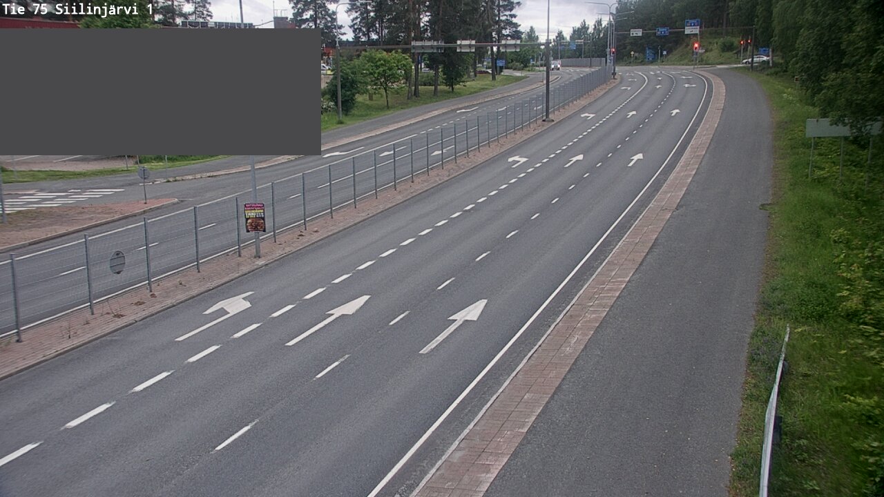 Kelikamerat Kuva Tie 75 Siilinjärvi1, Siilinjärvi, Pohjois-Savo