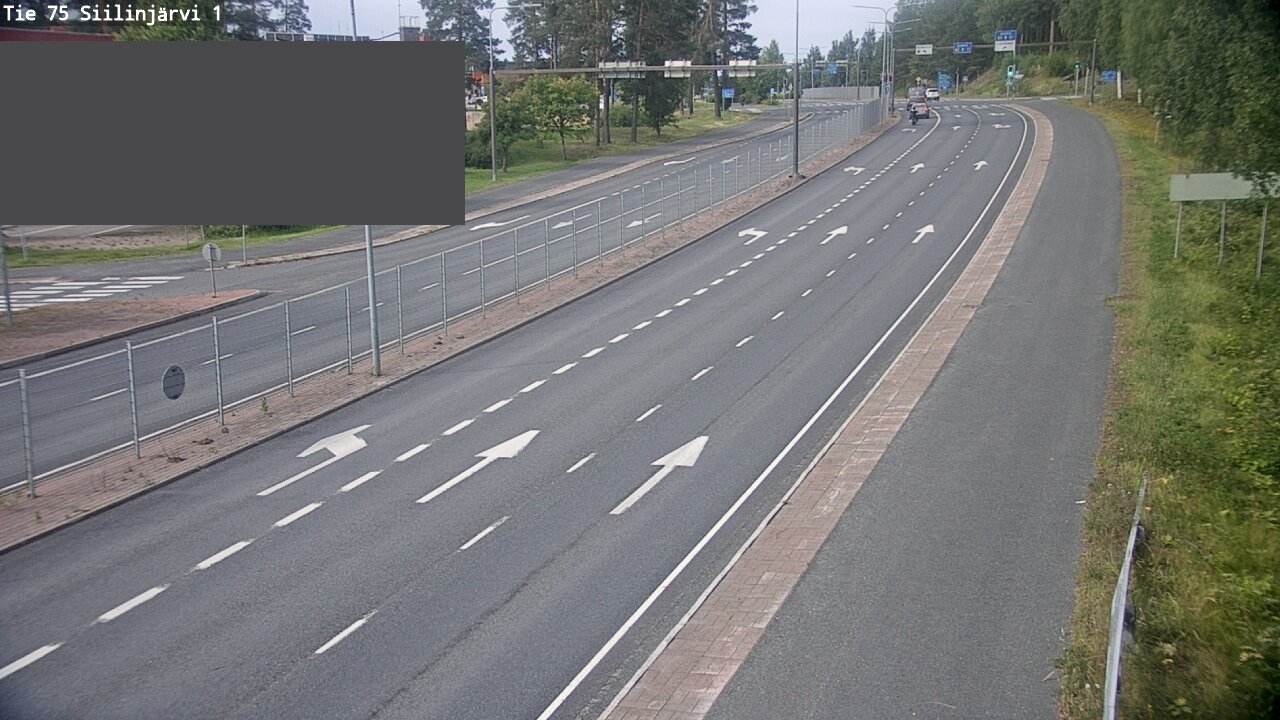 Kelikamerat Kuva Tie 75 Siilinjärvi1, Siilinjärvi, Pohjois-Savo