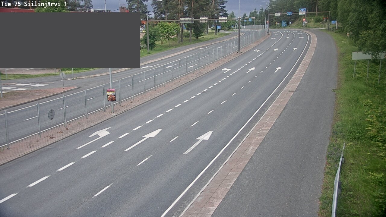 Kelikamerat Kuva Tie 75 Siilinjärvi1, Siilinjärvi, Pohjois-Savo