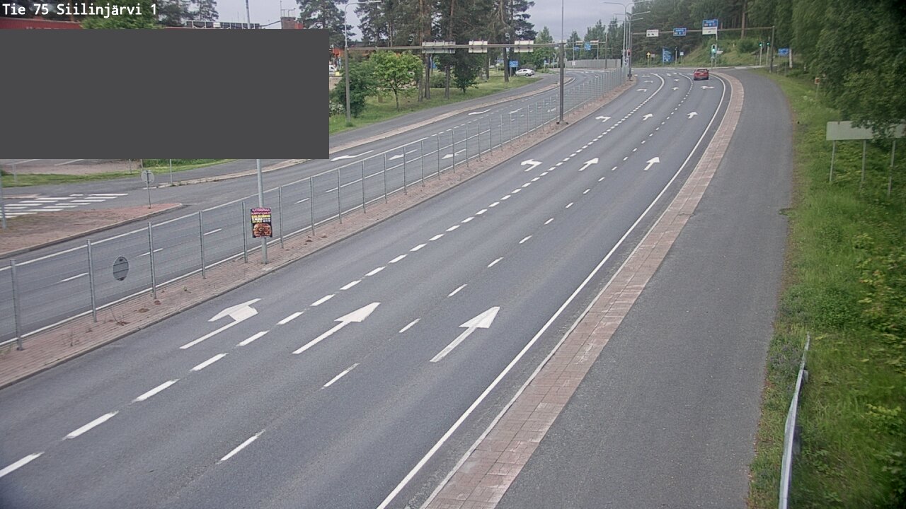 Kelikamerat Kuva Tie 75 Siilinjärvi1, Siilinjärvi, Pohjois-Savo