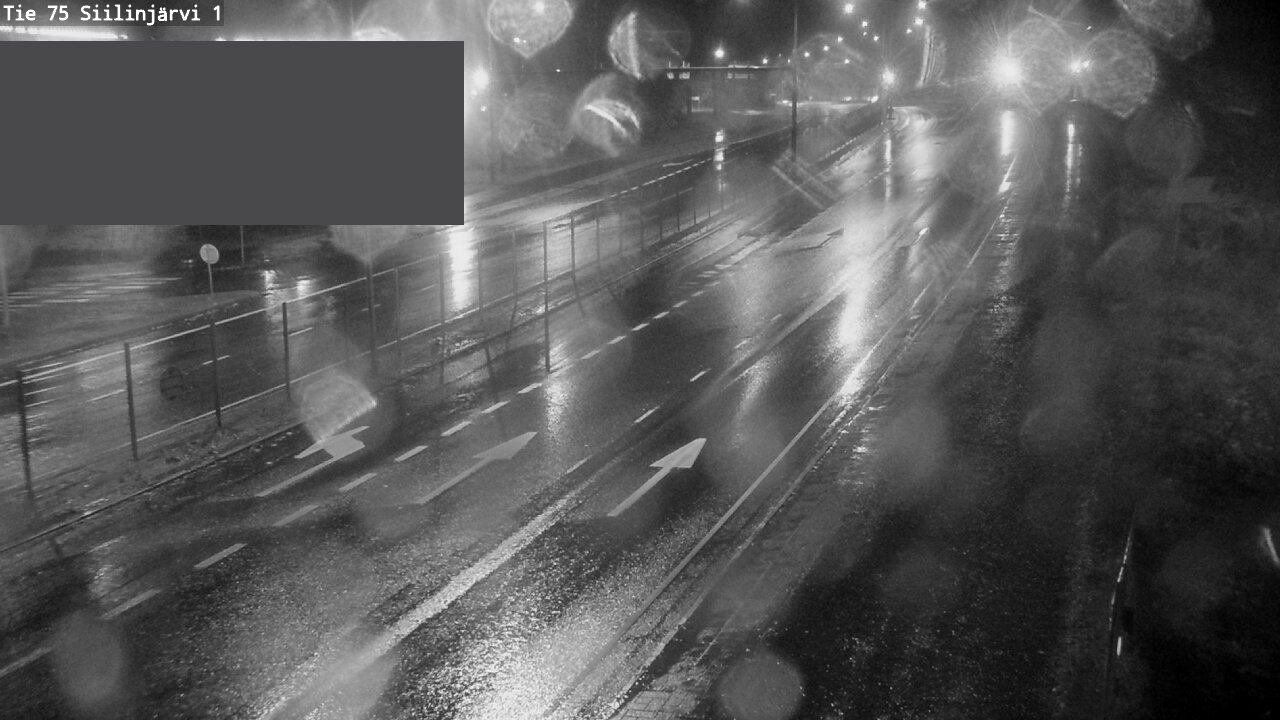 Weather Camera Image Road 75 Siilinjärvi1, Siilinjärvi, Pohjois-Savo