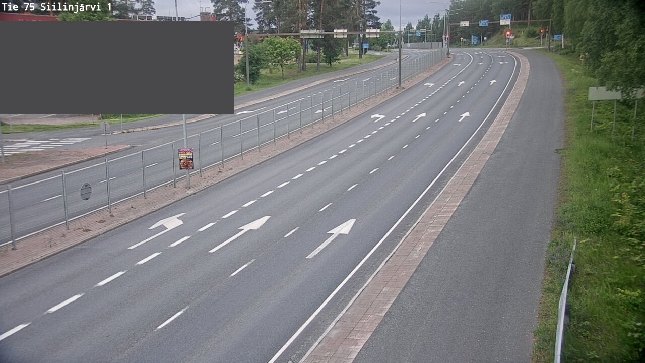 Kelikamerat Kuva Tie 75 Siilinjärvi1, Siilinjärvi, Pohjois-Savo