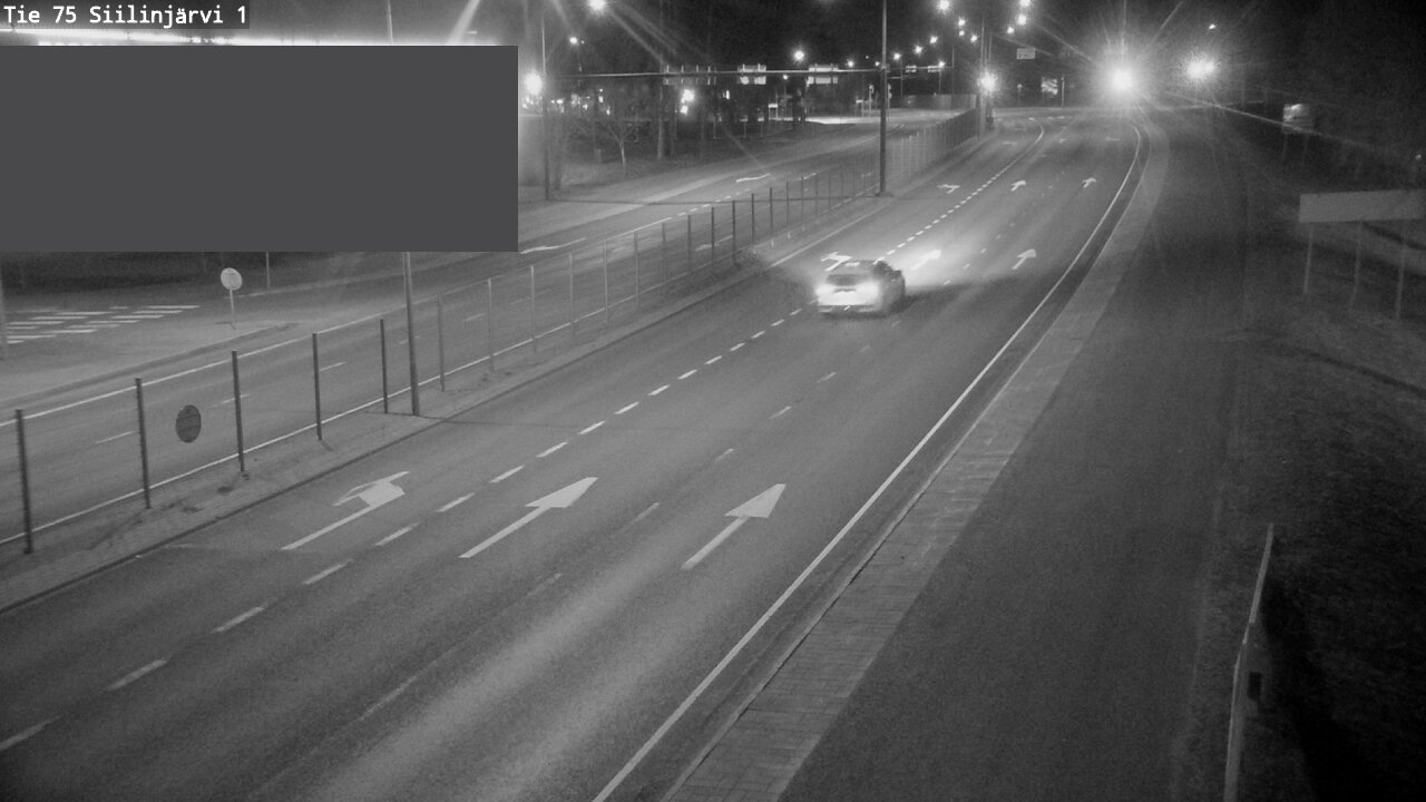 Weather Camera Image Road 75 Siilinjärvi1, Siilinjärvi, Pohjois-Savo