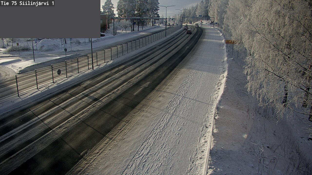 Kelikamerat Kuva Tie 75 Siilinjärvi1, Siilinjärvi, Pohjois-Savo