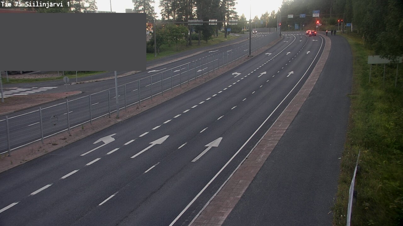 Kelikamerat Kuva Tie 75 Siilinjärvi1, Siilinjärvi, Pohjois-Savo
